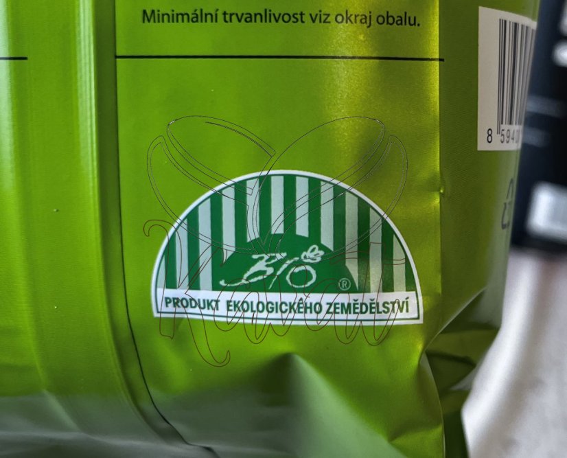 Peru organic 500g/1000g - Vaha: 1000g