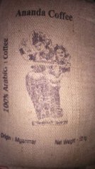 kava Barma - Myanmar, pytel