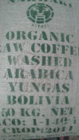 Bolivia organic - Vaha: 500g