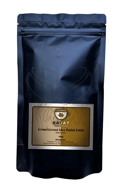 Aromatizovaná káva Vaječný koňak ochutnávková káva | 250g - Vaha: 250g