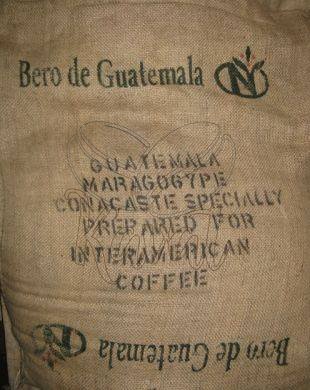 Guatemala Maragogype SHG - Vaha: 1000g