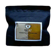 Colombia Supremo Bucamaranga ochutnávková káva Colombia Supremo Bucamaranga ochutnávková káva