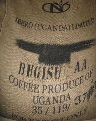 Uganda Bugishu - Gramáž: 1000g