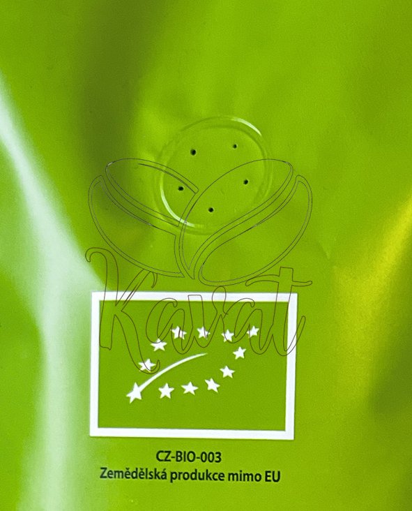 Ethiopia organic 500g/1000g - Vaha: 500g