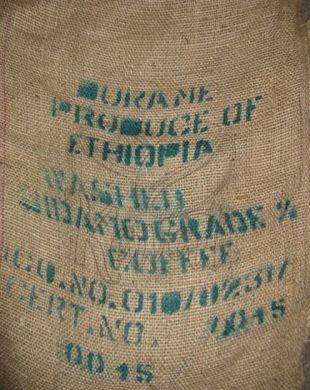 Ethiopia Sidamo 500g/1000g - Vaha: 1000g