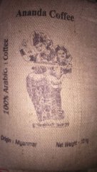 kava Barma - Myanmar, pytel