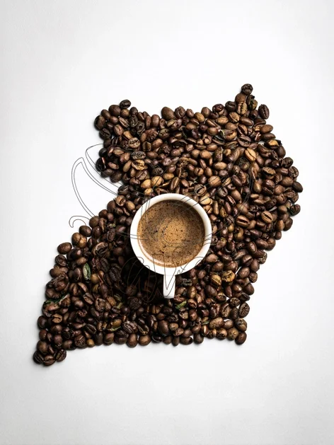 Uganda Bugishu - Gramáž: 1000g