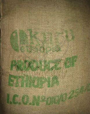 Ethiopia organic 500g/1000g - Vaha: 500g