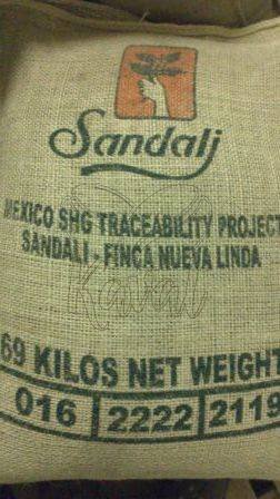 Mexico Altura SHG - Gramáž: 1000g