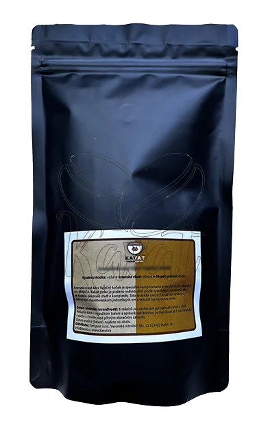 Aromatizovaná káva Karamel ochutnávková káva | 250g - Vaha: 250g