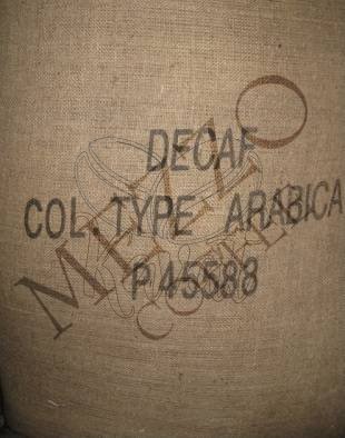 Colombia Decaf - Gramáž: 1000g