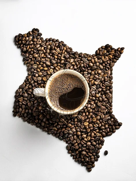 Kenya AA Peaberry - Gramáž: 500g