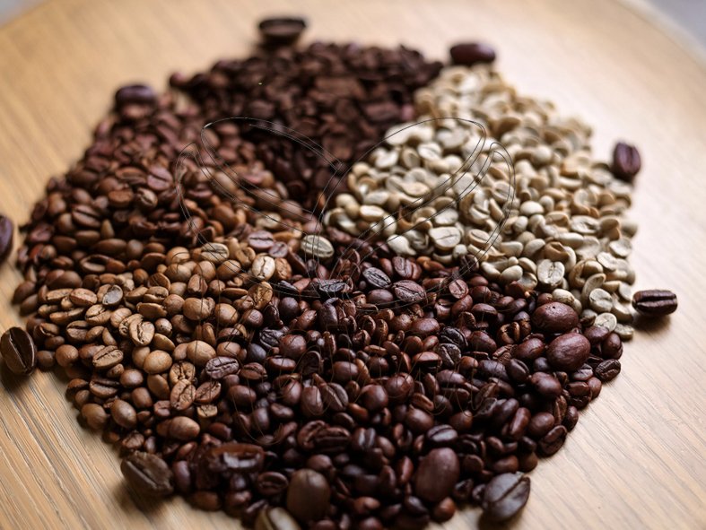 Mezzo Afrika Caffe - Gramáž: 1000g
