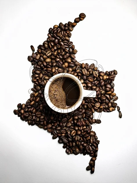 Colombia Supremo Bucamaranga - Vaha: 1000g