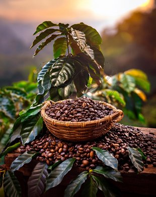 Ethiopia organic 500g/1000g - Vaha: 500g