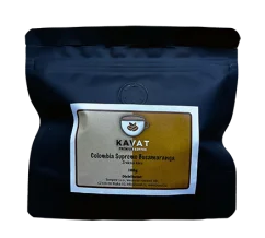 Colombia Supremo Bucamaranga ochutnávková káva