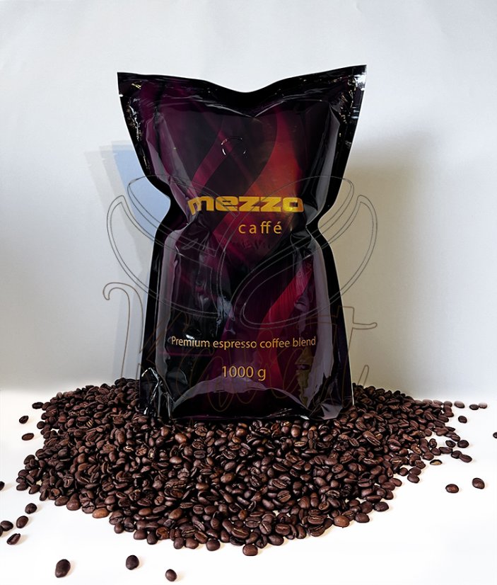 Mezzo Afrika Caffe 500g/1000g - Vaha: 1000g