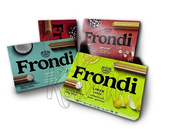 Frondi - Příchut: Nugát