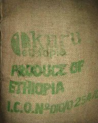 Ethiopia organic 500g/1000g