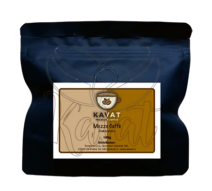 Mezzo Caffè ochutnávková káva | 100g - Vaha: 100g