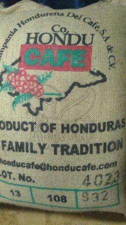Honduras SHG - Gramáž: 1000g