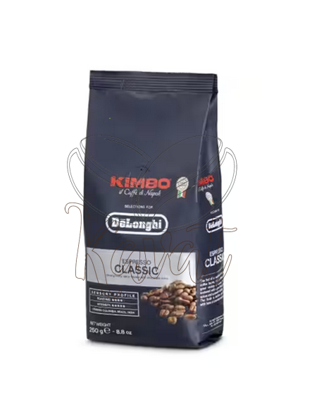 Zrnková káva Kimbo for De'Longhi - Vaha: 250g