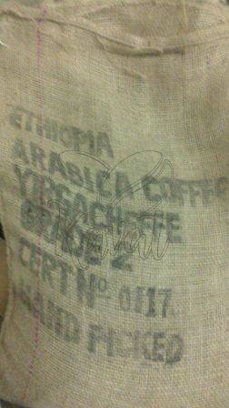 Ethiopia Yirgacheffe - Gramáž: 500g