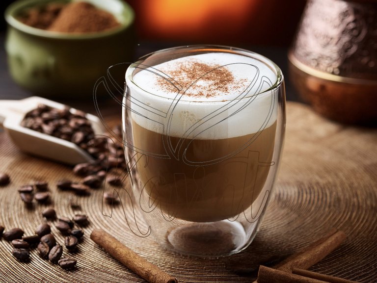 Aromatizovaná káva Capuccino - Vaha: 1000g