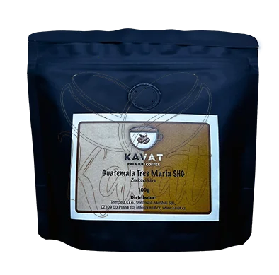 Guatemala Tres Maria SHG ochutnávková káva | 100g - Vaha: 100g