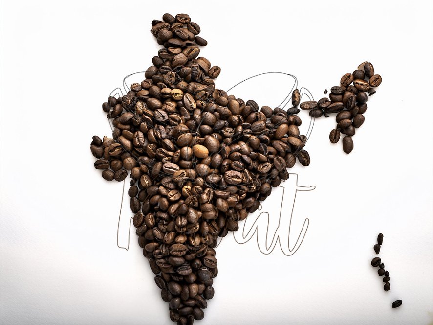 Zrnková káva Robusta