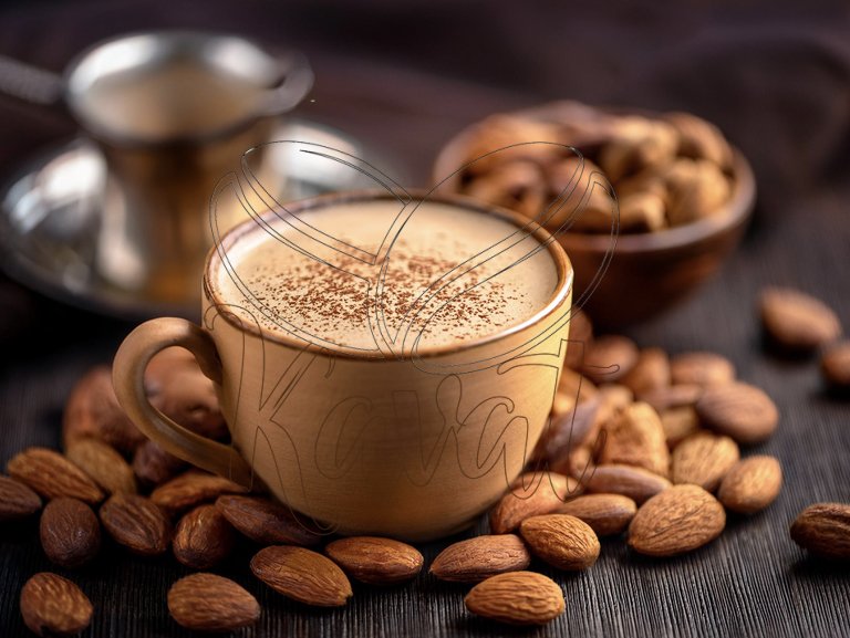 Aromatizovaná káva Mandle-amaretto - Vaha: 1000g