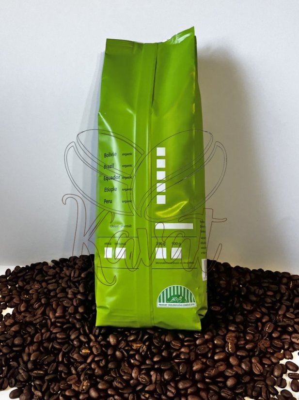Ethiopia organic 500g/1000g - Vaha: 500g