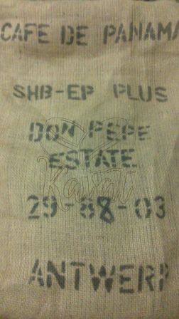 Panama Don Pepe SHG 500g/1000g - Vaha: 500g