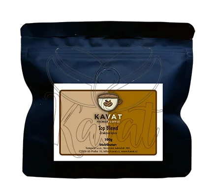 Top Blend ochutnávková káva | 100g - Vaha: 100g