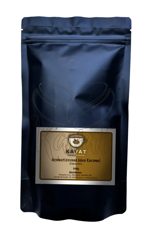 Aromatizovaná káva Karamel ochutnávková káva | 250g - Gramáž: 250g