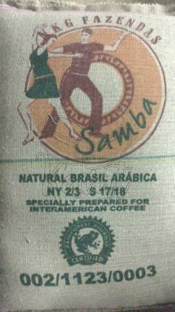 Brasil Fazenda Lagoa - Vaha: 1000g
